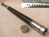 WW1 period Officer of the Watch Naval telescope by Ross